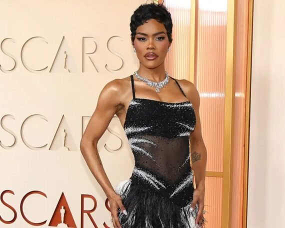 Best Oscars Hair Teyana Taylor