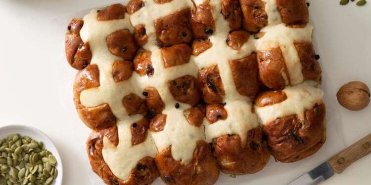 Hot cross bun upgrade