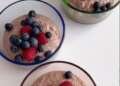 Viral Breakfast Chocolate Chia Mousse,