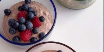 Viral Breakfast Chocolate Chia Mousse,
