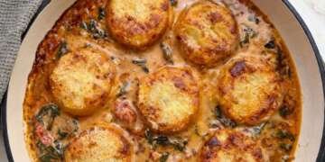 Courtney Roulston Recipe Potato Gratin