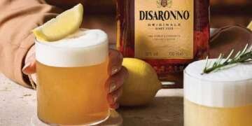 Mindful Cocktail amaretto sour