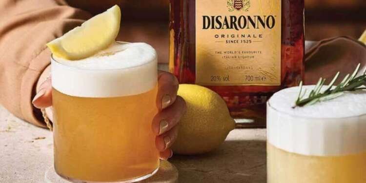 Mindful Cocktail amaretto sour