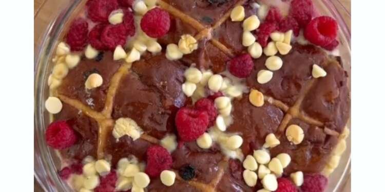 leftover hot cross buns