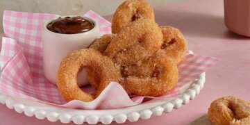 Easter Recipe Bunny Churros