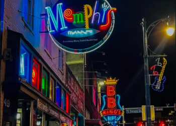 Two day Memphis itinerary Beale Street
