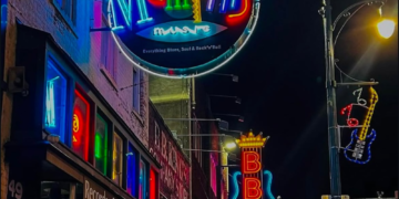 Two day Memphis itinerary Beale Street