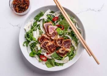 Seared Tuna Tataki