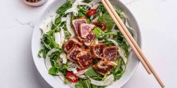 Seared Tuna Tataki