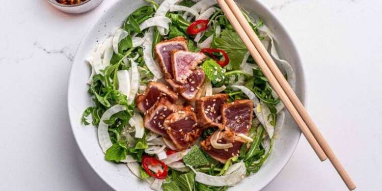 Seared Tuna Tataki
