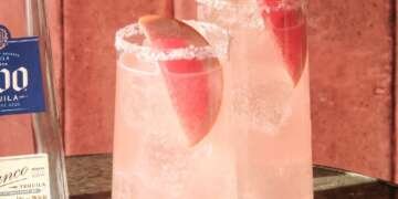 3 ingredient cocktail 1800 Paloma