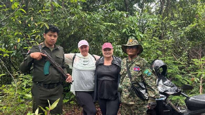 Golden Gap Year, Cambodia