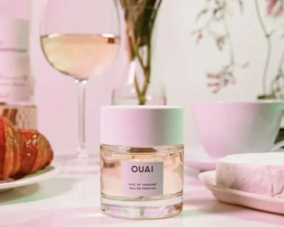 Fragrance layering tips OUAI Rue St Honore