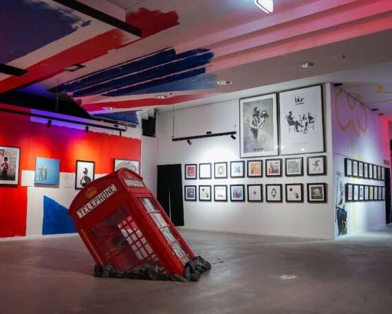 Banksy Limitless Sydney 