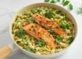 Jessica Sepel One Pan Salmon Risoni