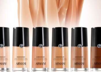 New Armani Luminous Silk Foundation