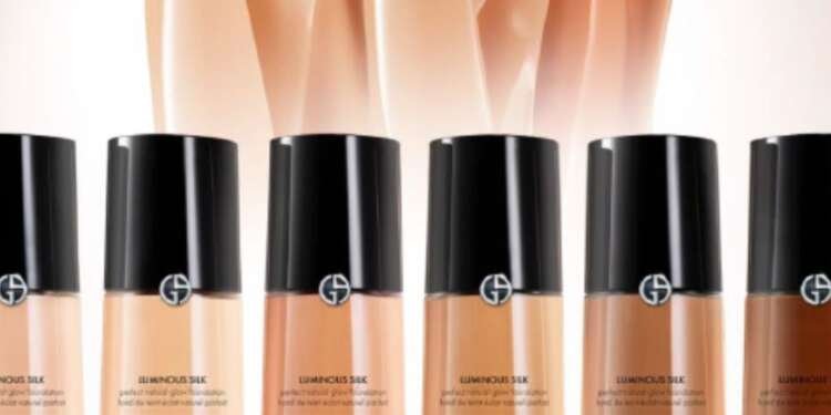 New Armani Luminous Silk Foundation