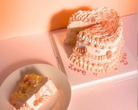 Miilk Studios Mothers Day Cake