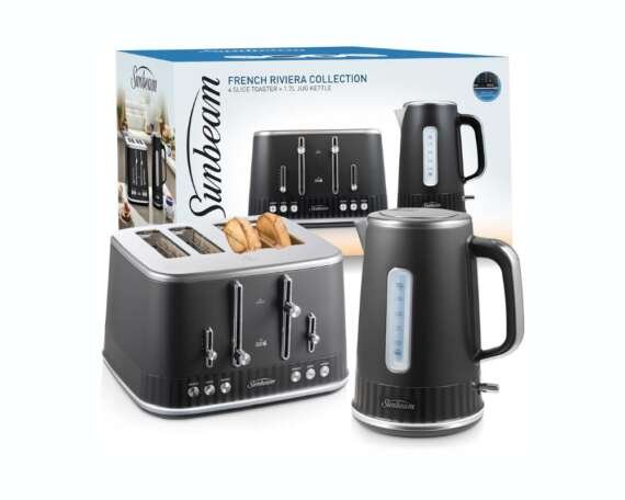 Sunbeam Toaster and Kettle Mother's Day Gift Ideas Foodies