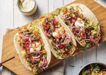 Korean Beef Tacos