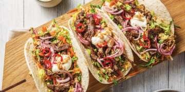 Korean Beef Tacos