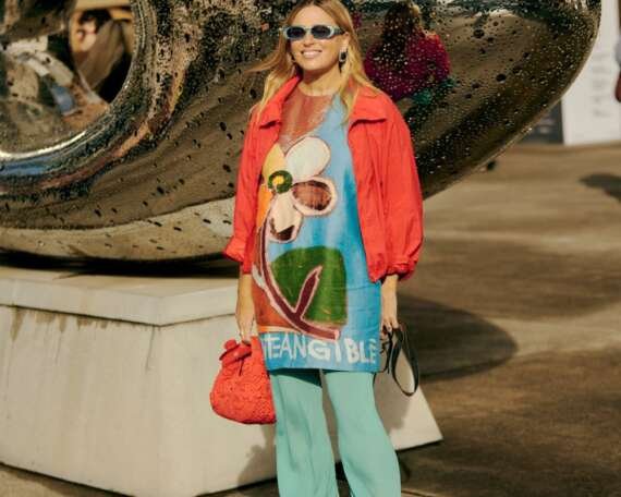 Gary Bigeni Street style Iconic Moments Australian Fashion Week 2026