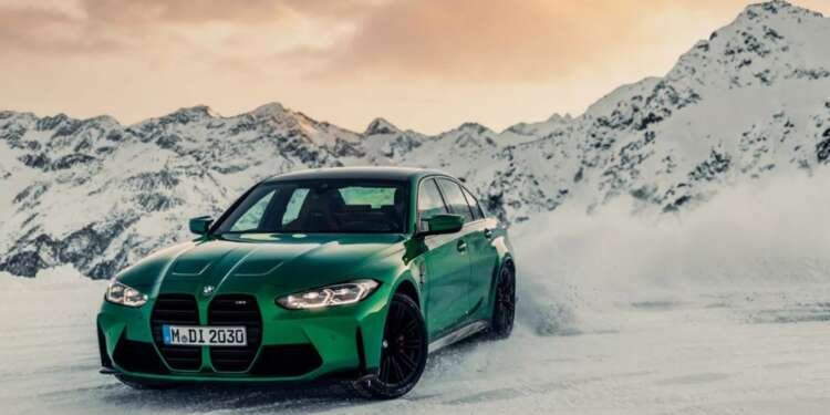 BMW M Snow & Ice Experience Queenstown