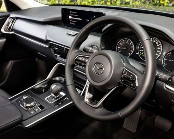 All-Hybrid Mazda CX-80