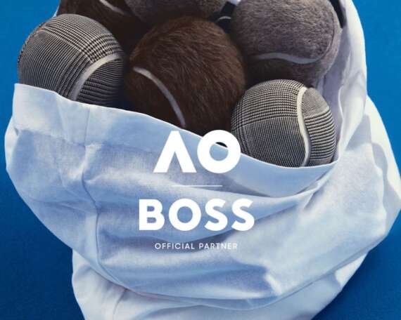 Fashion News Boss Australian Open 