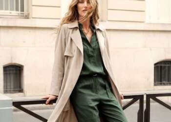 Winter Trench Coat