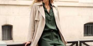 Winter Trench Coat