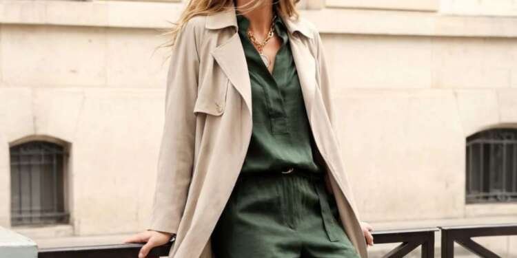 Winter Trench Coat