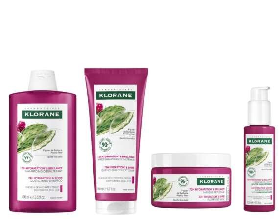 Prickly pear in hair care 