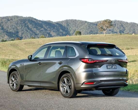 All-Hybrid Mazda CX-80