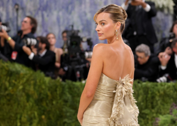 Margot Robbie MET Gala 2026