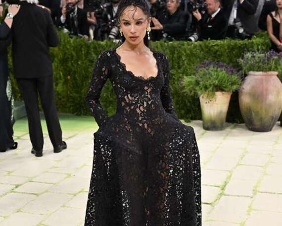 Best Met Gala 2026 Fashions Zoe Kravitz
