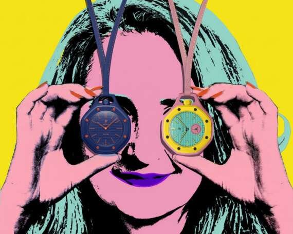 New fashion collabs  Swatch and Audemars Piguet 