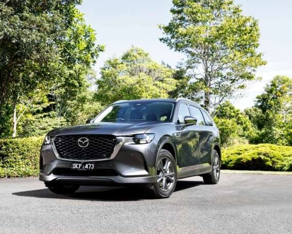 All-Hybrid Mazda CX-80