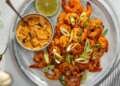 Chilli Garlic Prawns