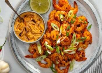 Chilli Garlic Prawns