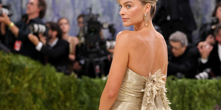 Margot Robbie MET Gala 2026