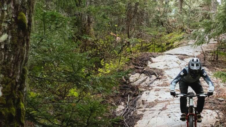 Cycling in Whistler