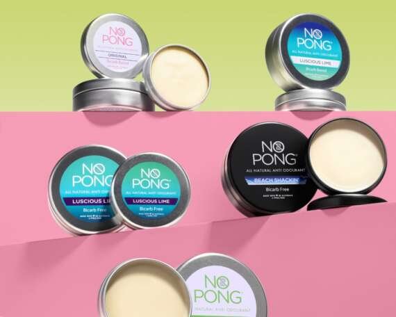 nartural deodorant
