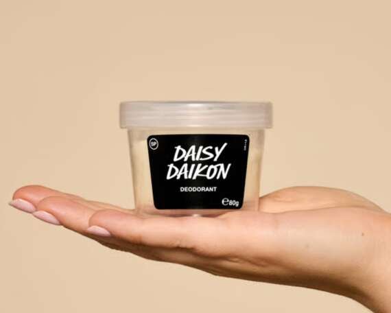 Natural deodorant