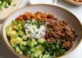 Viral Hot Honey Beef Bowls