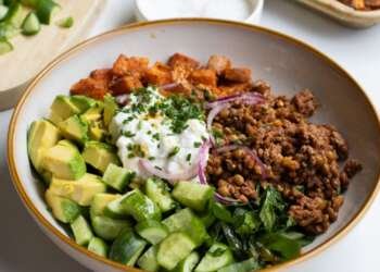 Viral Hot Honey Beef Bowls