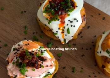 Mozzarella & Hot Honey Potato Gratins