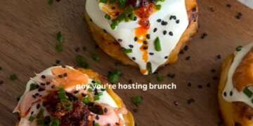 Mozzarella & Hot Honey Potato Gratins