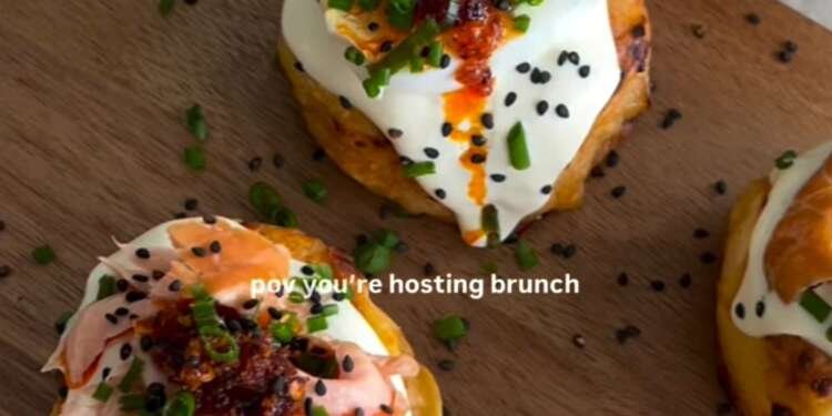 Mozzarella & Hot Honey Potato Gratins