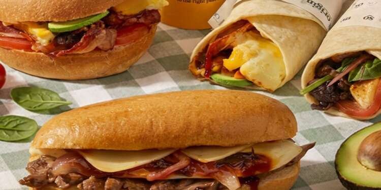 Healthier Food Court Meals